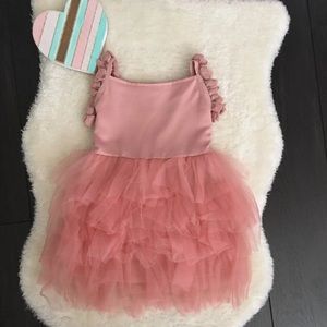 Girls party dress